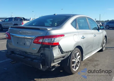 2013 Nissan Sentra Sr из США, поврежденный, VIN 3N1AB7AP2DL789122